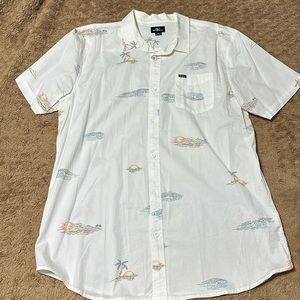 Men’s Button Down Short Sleeve Shirt
